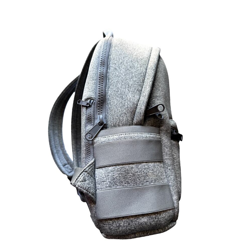 Dagne Dover Dakota Backpack in Heather Grey size Large (older gen) - Picture 5 of 14